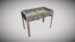 Football Table Optimized Version football, table, game