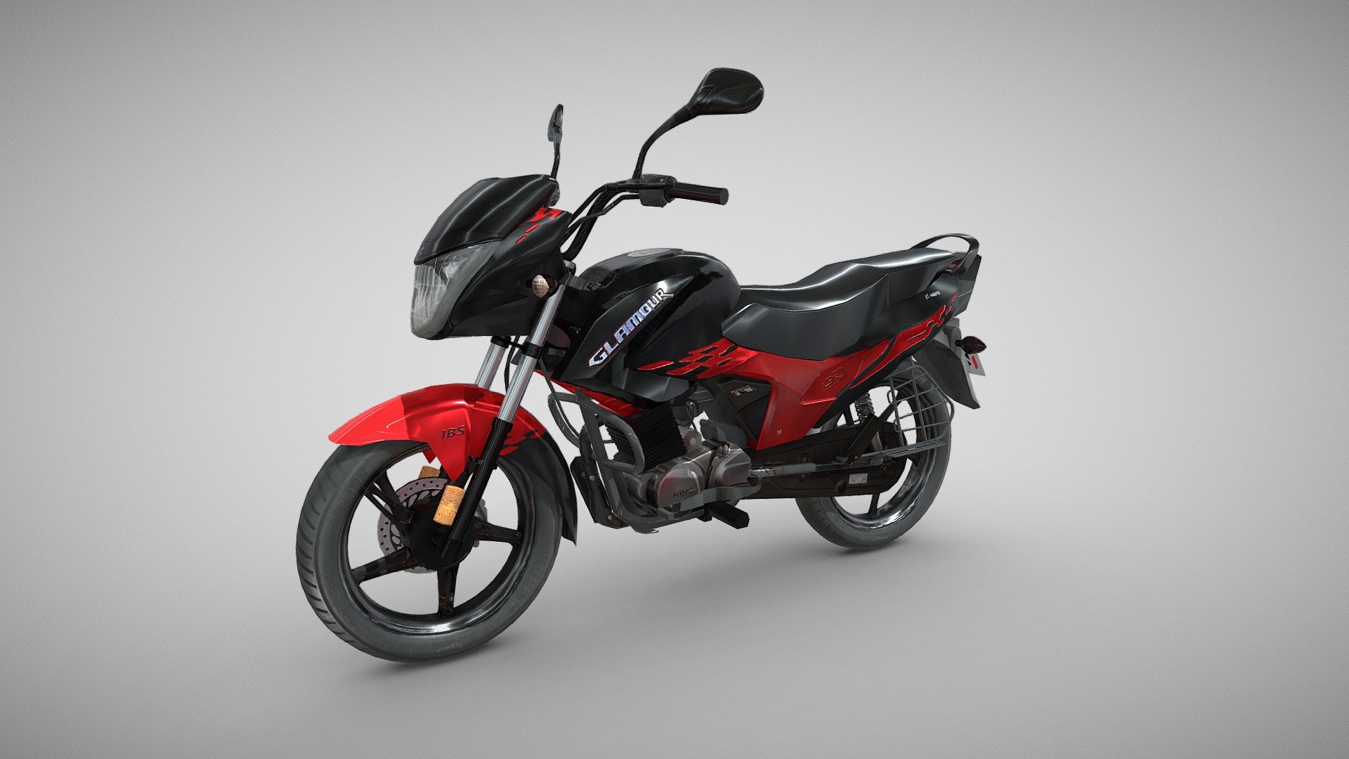 I am super happy to show you my latest mobile game ready low poly Bike Hero Glamour model that I made.
Model Type: Polygonal
Polygons: 26,882
Vertices: 27,824
Formats available: Maya ASCII 2018, Maya Binary 2018, FBX , OBJ
Textures: Color, Normal, Metallic and Roughness maps
Texture Resolution: 4096 x 4096 pixels

The model is fully optimized for use in real-time applications, making it suitable for use in virtual reality, augmented reality, mobile games, PC games and other interactive experiences.

Hope you like it! - Hero Glamour - Buy Royalty Free 3D model by Bhavik_Suthar 3d model
