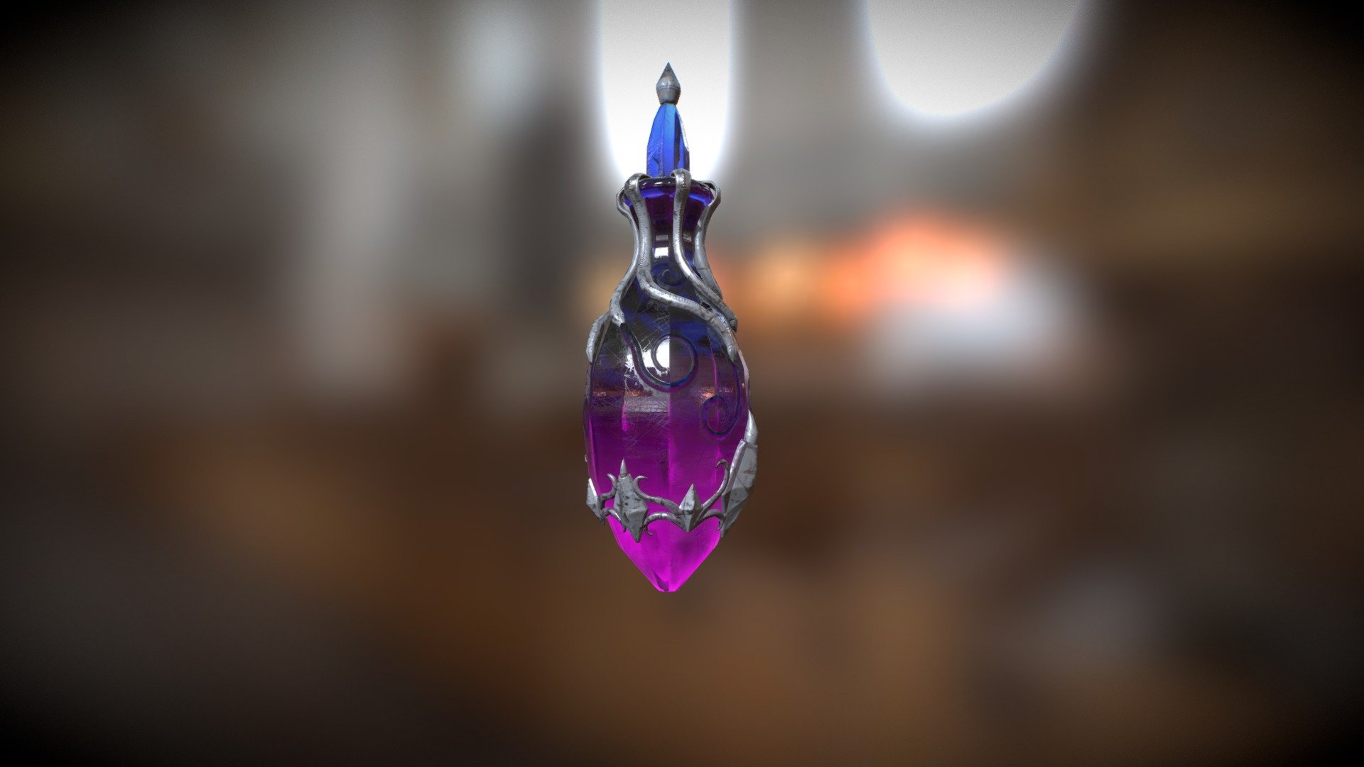 Diploma for XYZ - Potion - 3D model by Kir_Kunitsa (@kronzon) 3d model