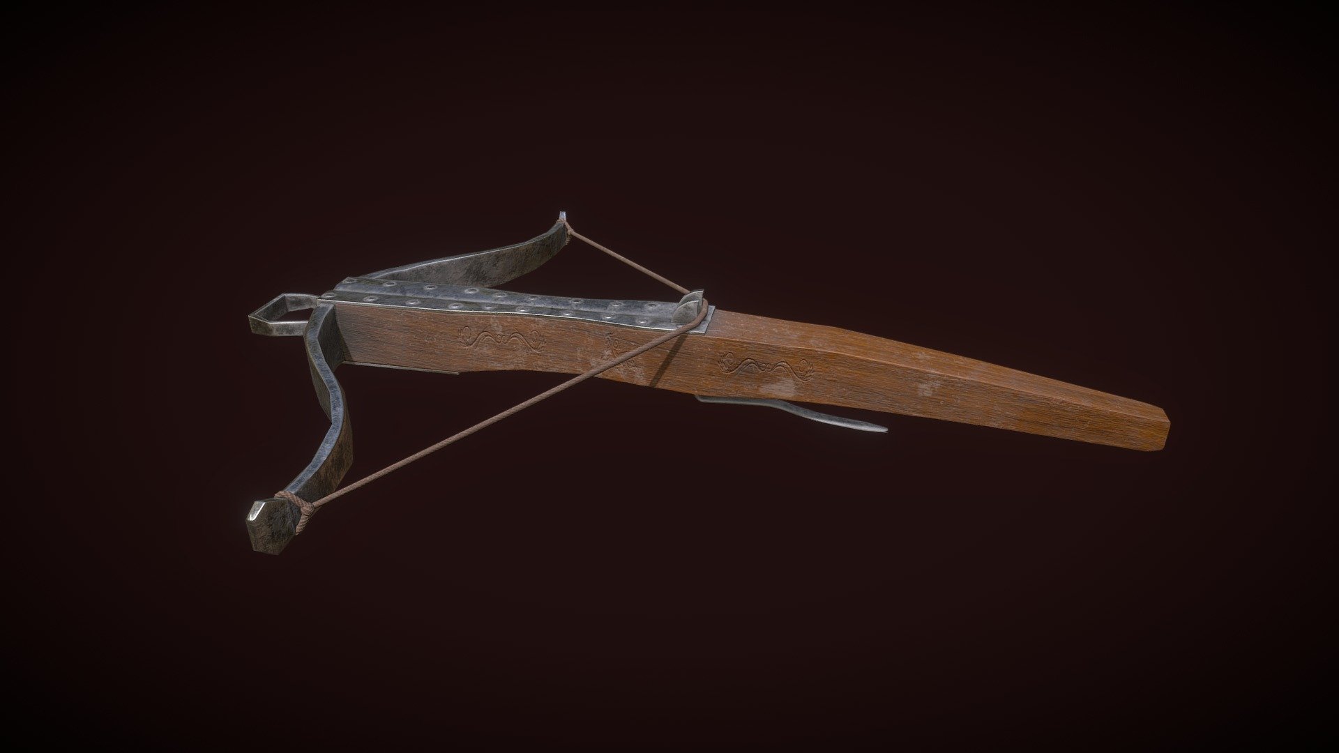 Crossbow LP - Crossbow - Buy Royalty Free 3D model by Faust13s 3d model