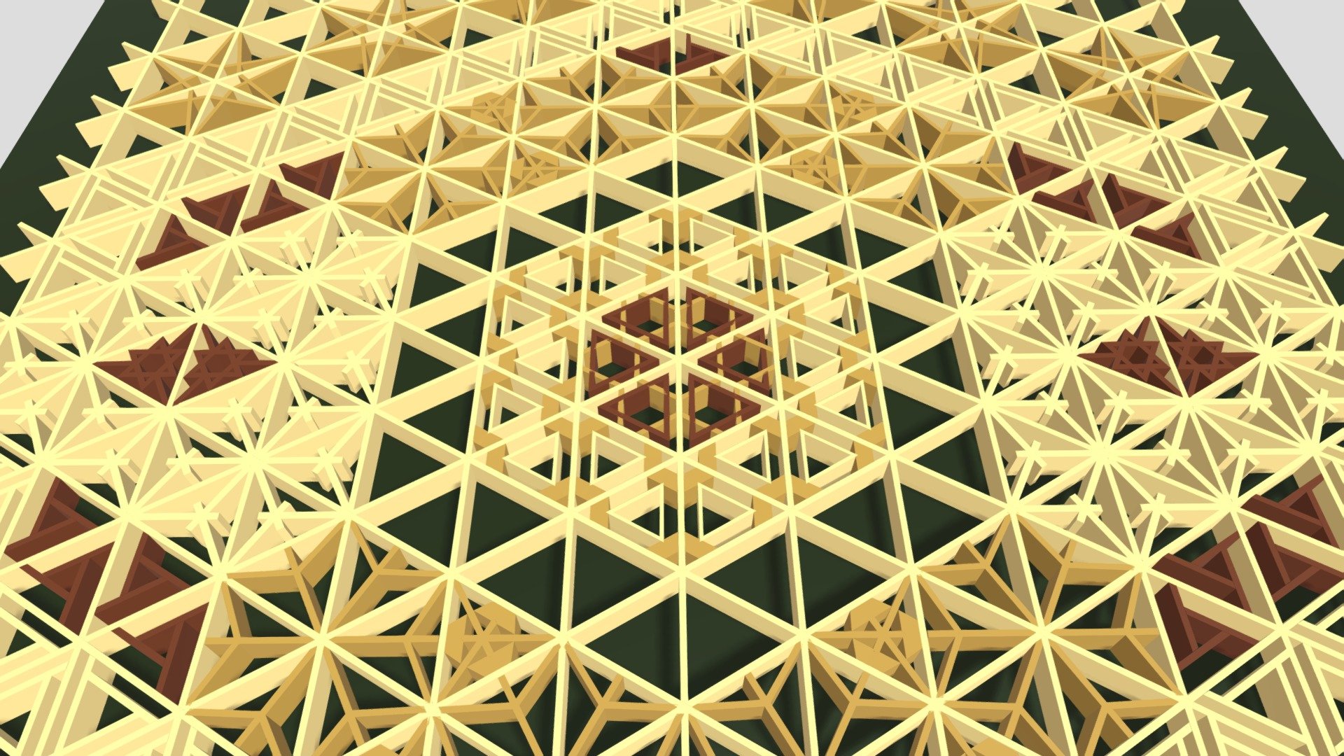 this model is a side predict try to understand Kumiko .It got all the part so anyone could sandbag your own design . hope you enjoy making your own Kumiko design.

https://en.wikipedia.org/wiki/Kumiko_(woodworking) - Mitsu-kude Test Fit - Download Free 3D model by kking88gb 3d model