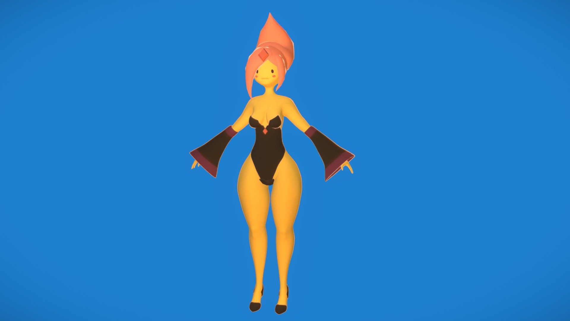 Turned my concept art into 3d! 

 - FS - Download Free 3D model by RoyMiller1 3d model