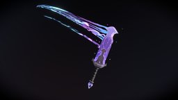 Magic Sword substancepainter, substance