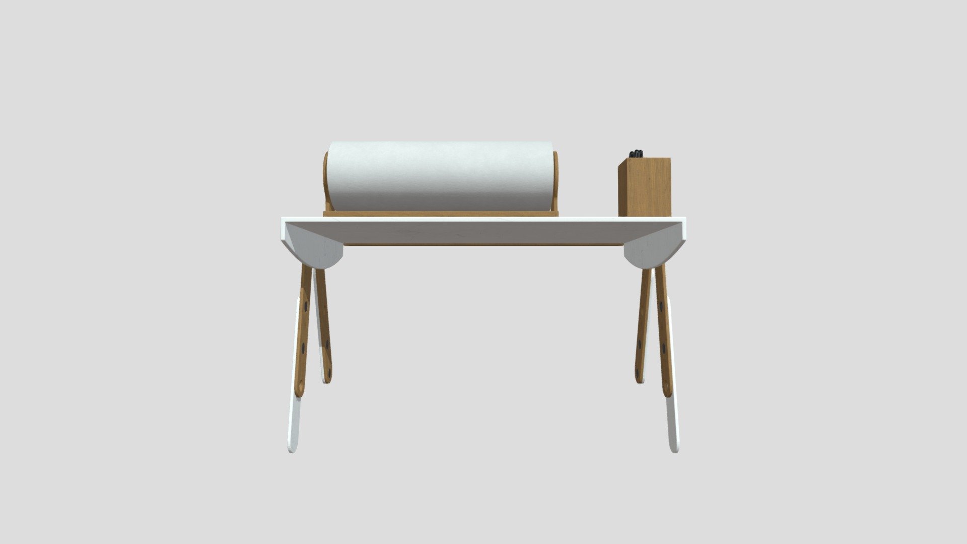 Highly detailed 3d model of child room furniture with all textures, shaders and materials. It is ready to use, just put it into your scene 3d model