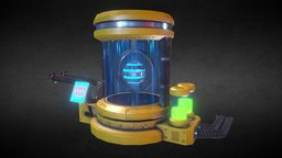 Nuclear reactor substancepainter, substance