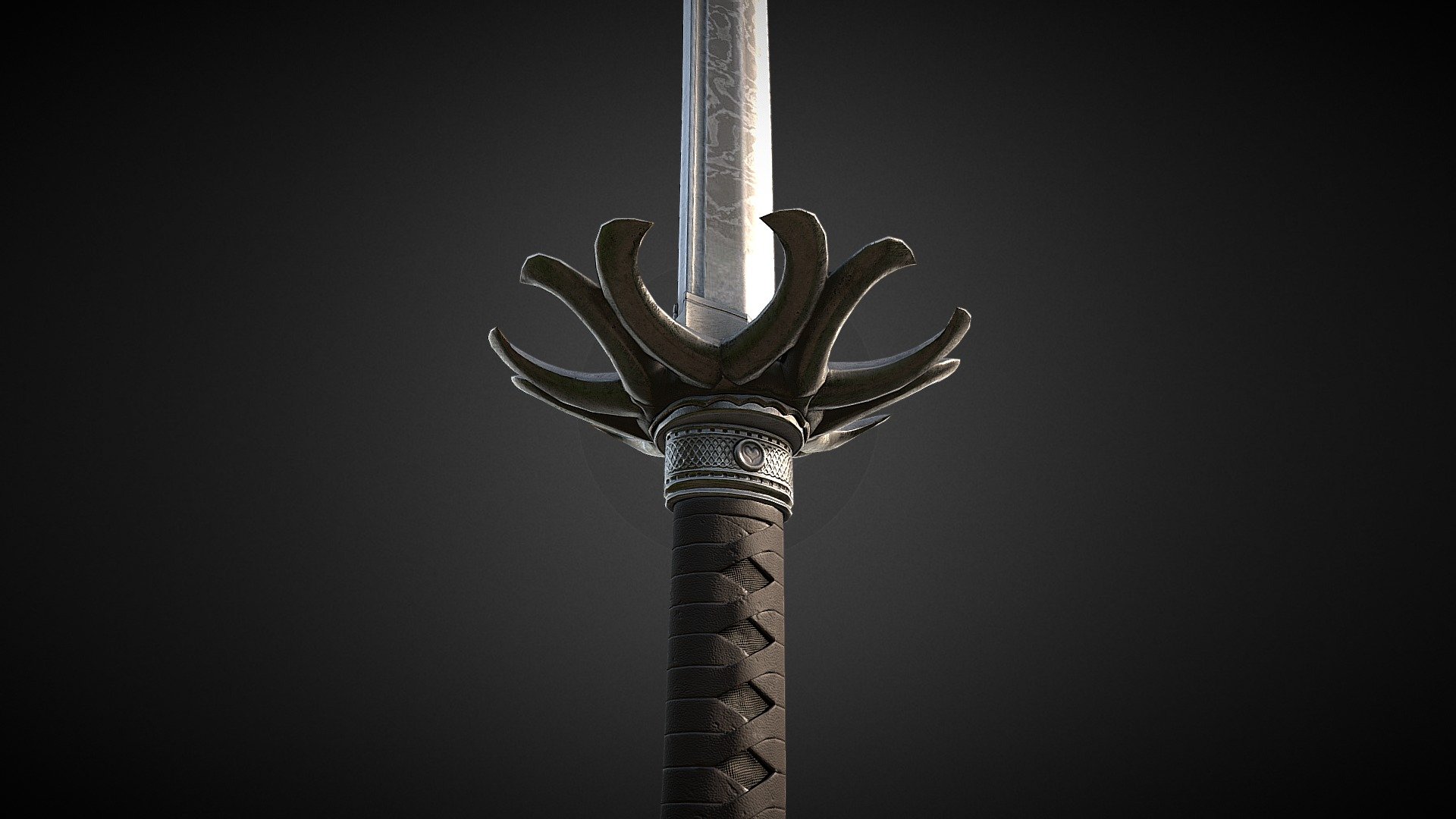 I hate it 3d model