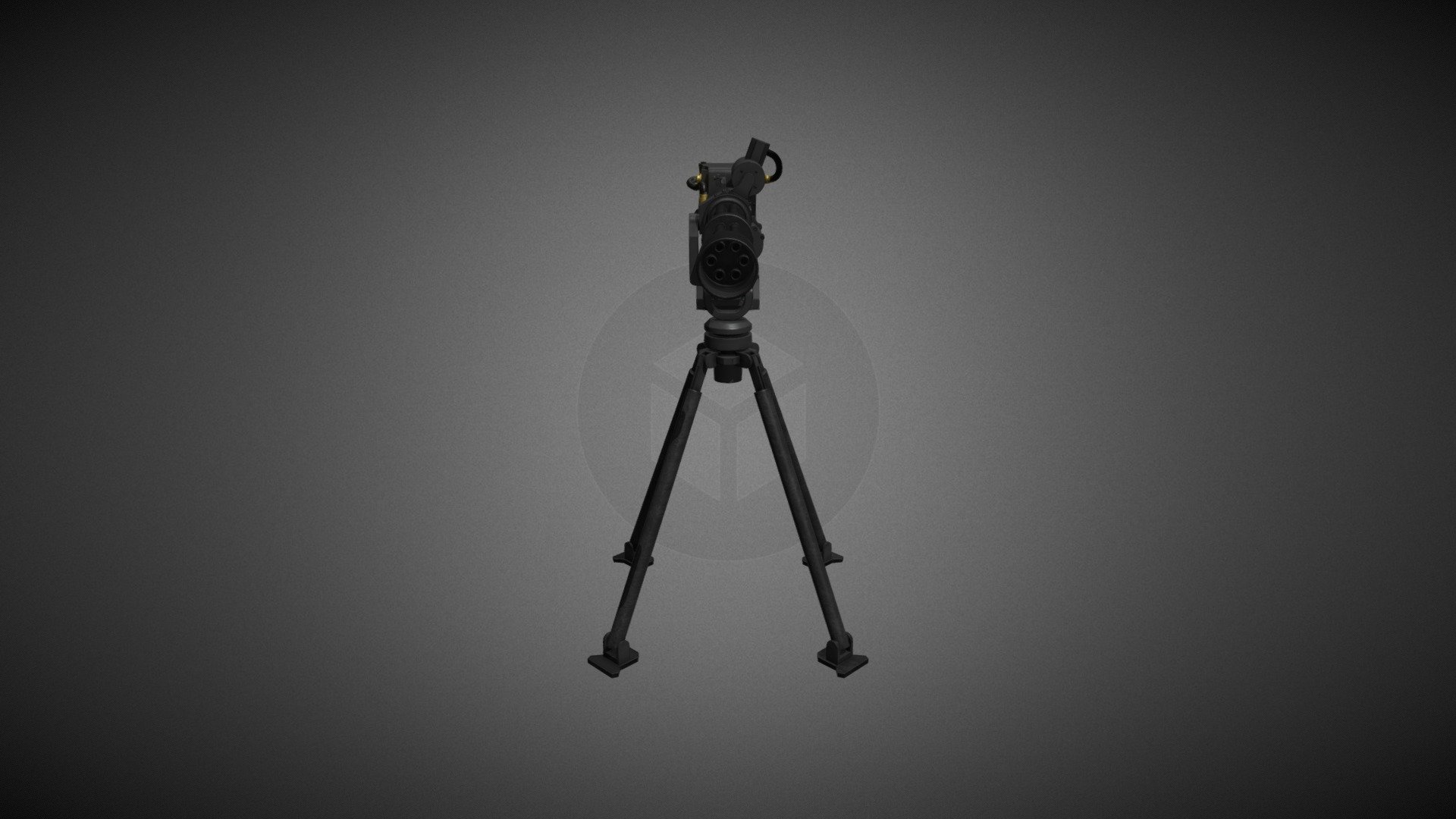 Realistic Low Poly Modern Unmanned Sentry Gun.
* Each Axis and Barrel can rotate separately!
* Poly Counts: 5,731 - Sentry Gun - Buy Royalty Free 3D model by modernator 3d model