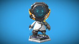 MAT face, fun, tesselated, travel, jump, smile, height, change, tesselation, painter, texturing, texture, concept, space, meetmat2