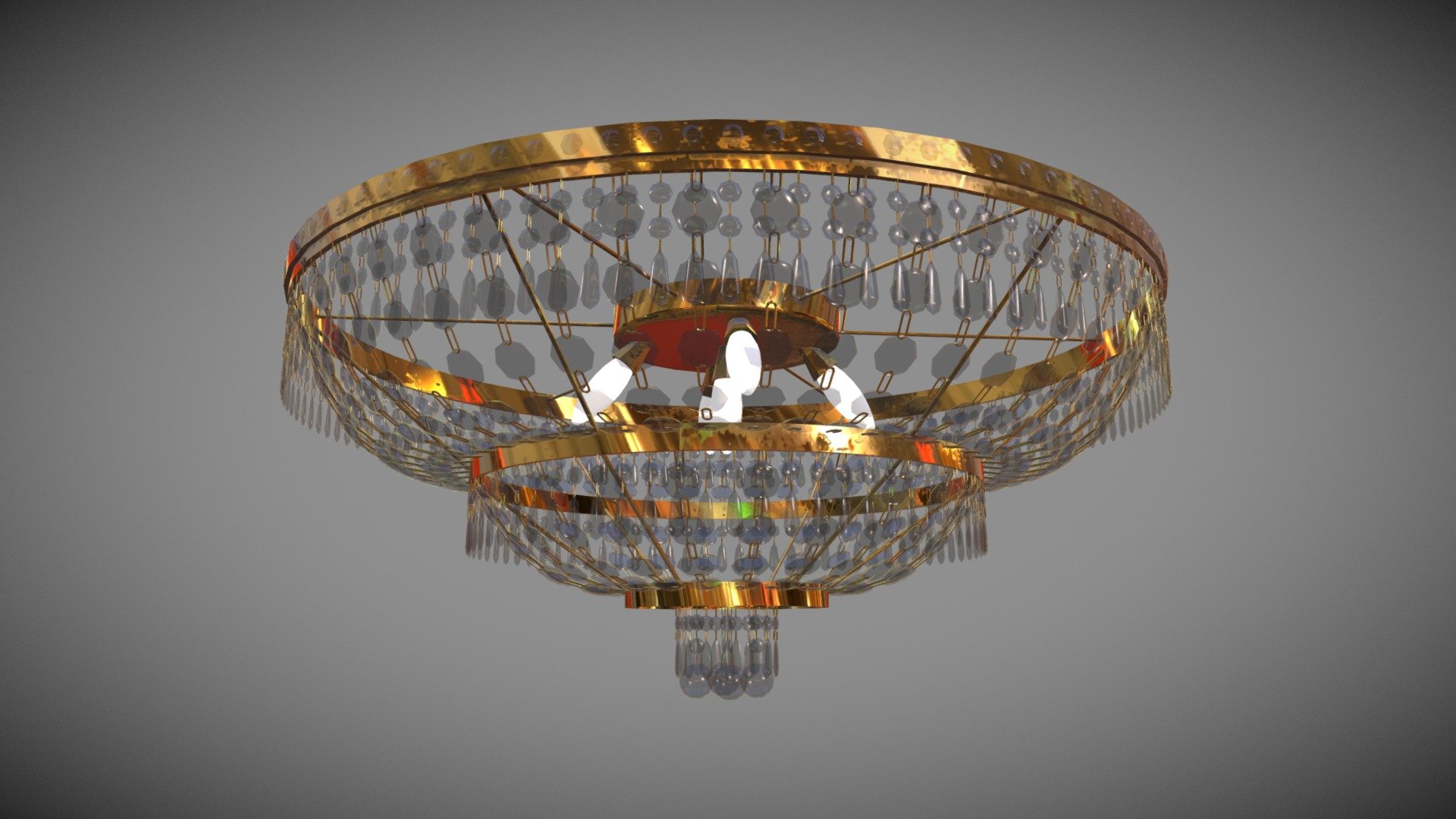 Only One Material&hellip; - Light Classic - Buy Royalty Free 3D model by Francesco Coldesina (@topfrank2013) 3d model