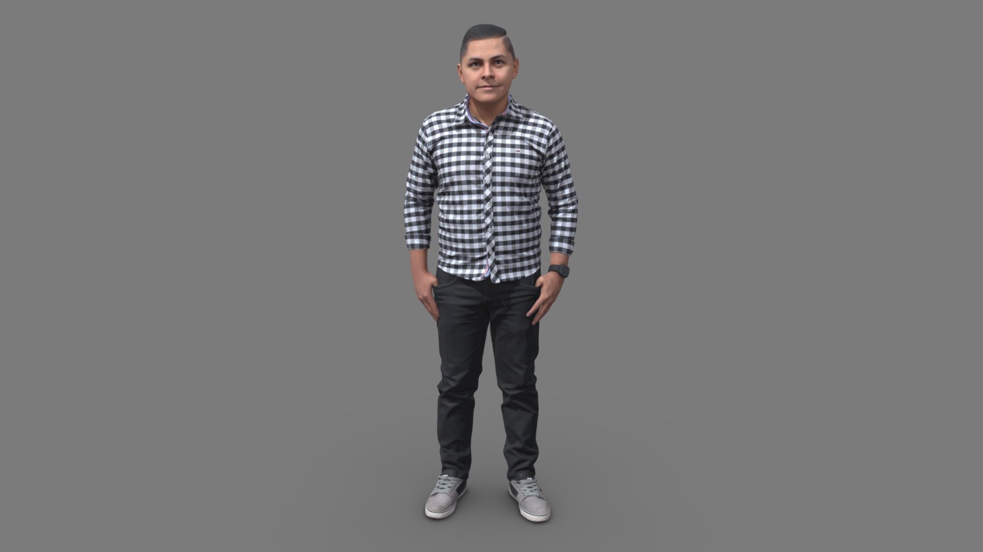 3d modeling from a scan, prepared for 3d printing, either in resin or powder. 
If you like my work or have any questions, don’t hold back and ask me what you want 3d model
