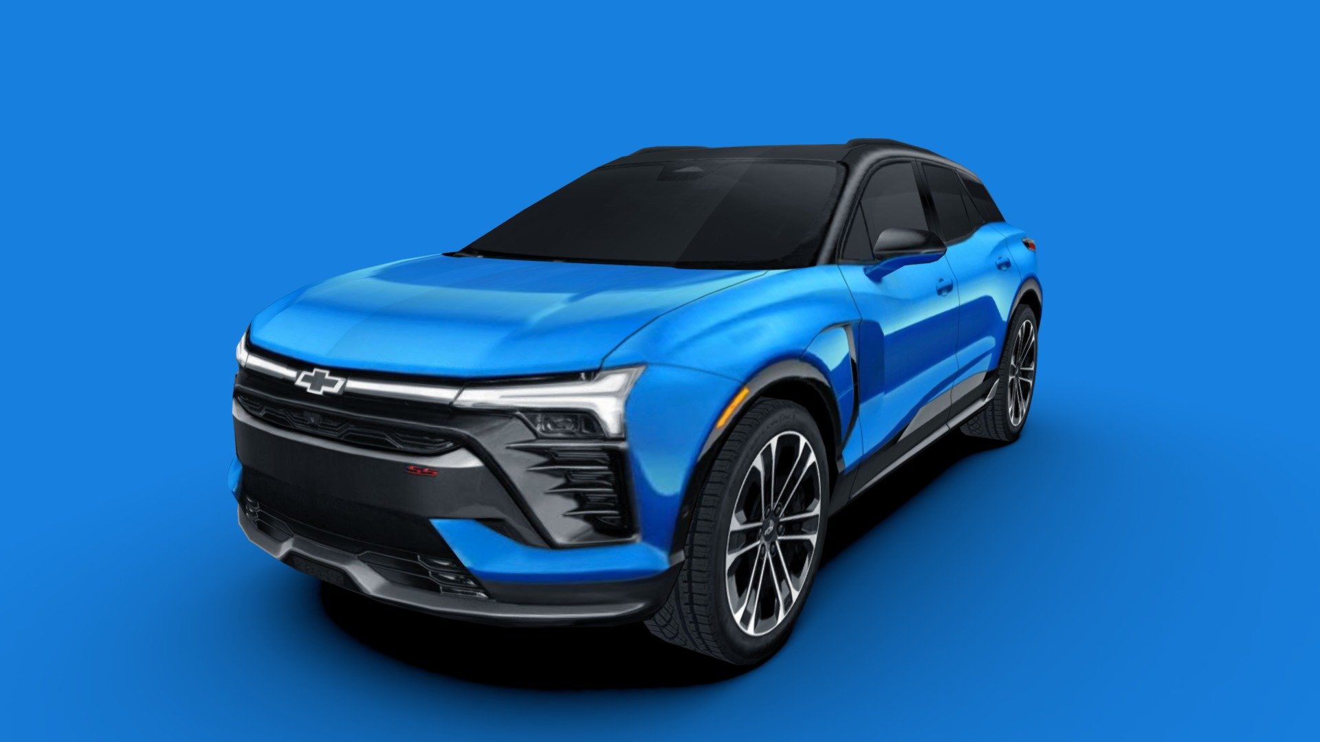 3d model of the 2024 Chevrolet Blazer EV SS, an battery electric mid-size crossover SUV.

The model is very low-poly, full-scale, real photos texture (single 2048 x 2048 png).

Package includes 5 file formats and texture (3ds, fbx, dae, obj and skp)

Hope you enjoy it.

José Bronze - Chevrolet Blazer EV SS 2024 - Buy Royalty Free 3D model by Jose Bronze (@pinceladas3d) 3d model