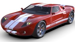 Ford GT 2006 ford, blender, car