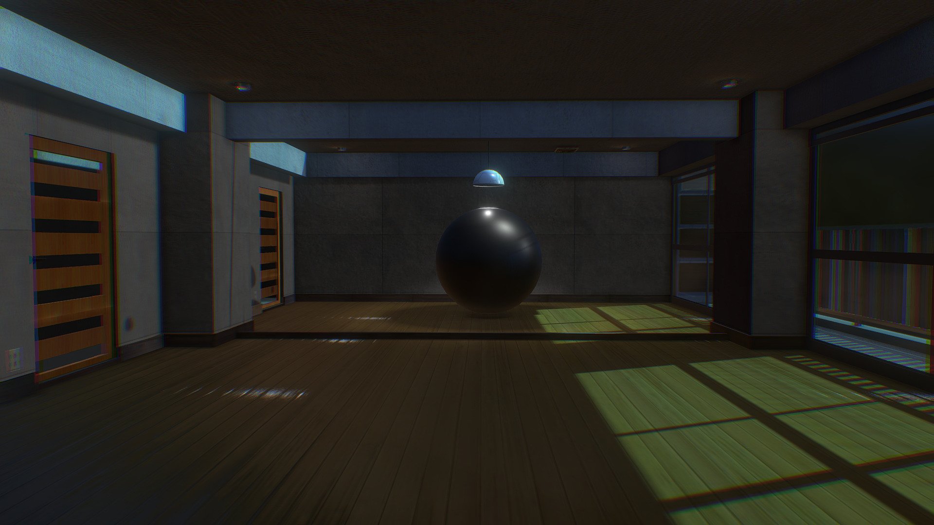 Nice Manga, nice Anime, nice movies - Gantz Room Test VR - 10Mb - Buy Royalty Free 3D model by generalista3D (@adelin) 3d model