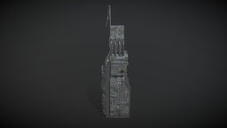 CyberPunk_Scifi Buildings 012