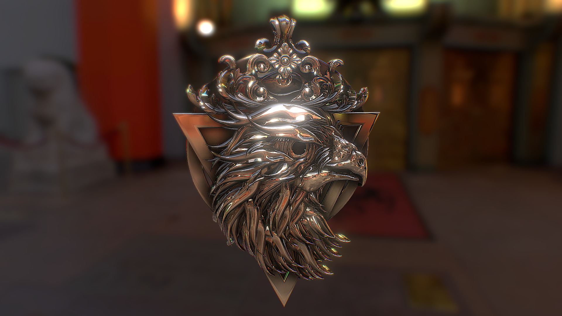 ОРЁЛИК - Download Free 3D model by Alexey (@alexlexs) 3d model