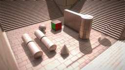 Sidewalk Plates textures, walkway, tileable, sidewalk, plates, 3dhaupt, material