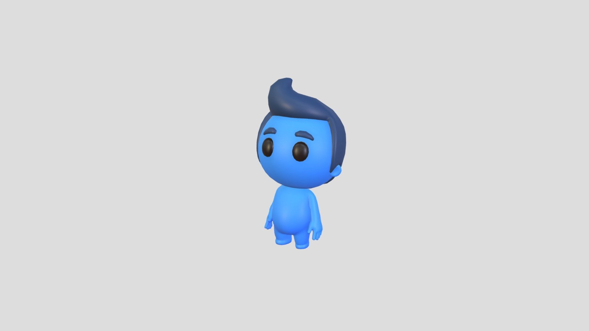 Rigged Little Man Character 3d model.      
    


File Format      
 
- 3ds max 2021  
 
- FBX  
 
- OBJ  
    


Clean topology    

Rig with CAT in 3ds Max                          

Bone and Weight skin are in fbx file                 

No Facial Rig               

No Animation               

Non-overlapping unwrapped UVs        
 


PNG texture               

2048x2048                


- Base Color                        

- Roughness                         



3,246 polygons                          

3,320 vertexs                          
 - Character083 Rigged Little Man - Buy Royalty Free 3D model by BaluCG 3d model