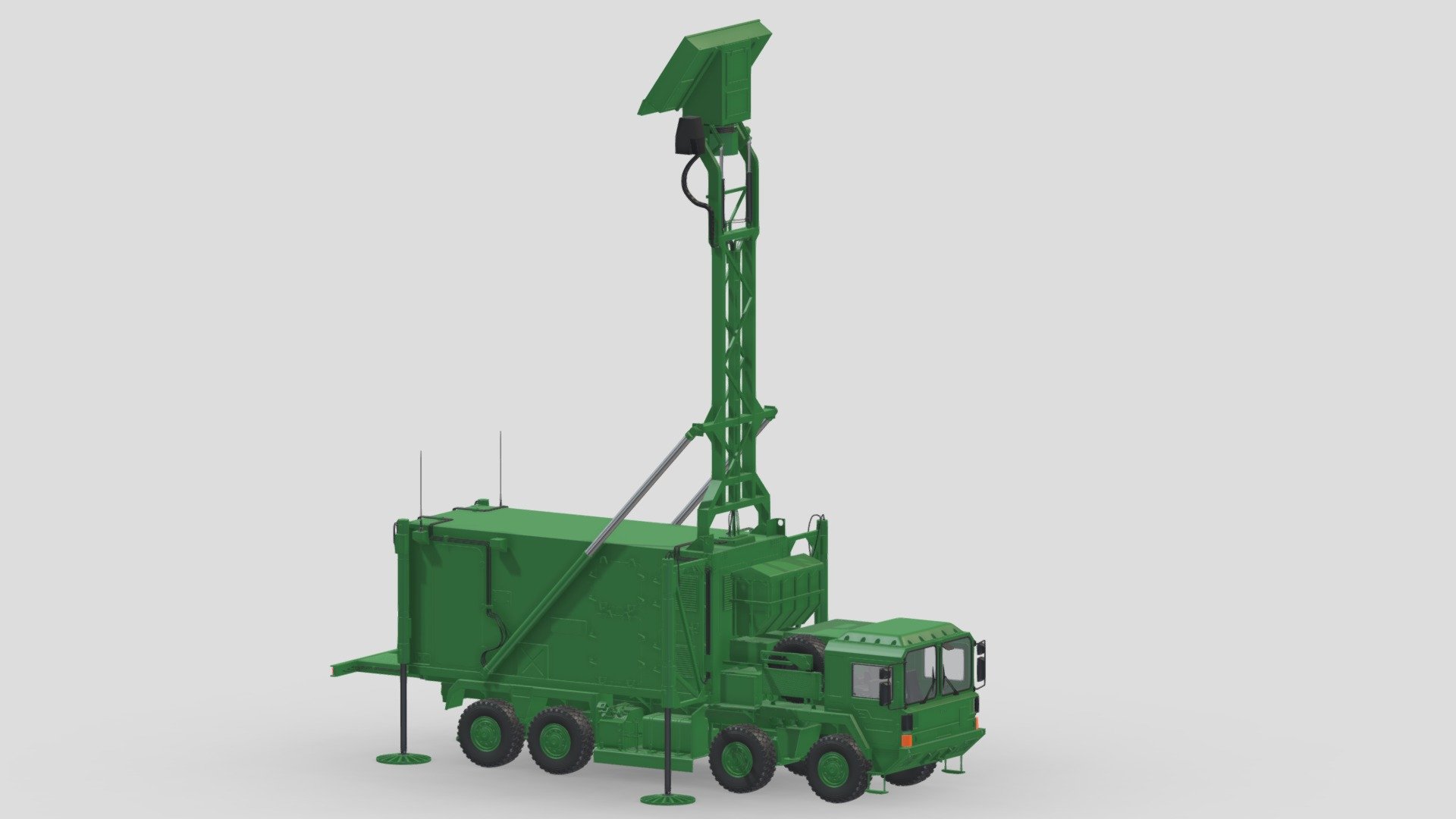 Hi, I'm Frezzy. I am leader of Cgivn studio. We are a team of talented artists working together since 2013.
If you want hire me to do 3d model please touch me at:cgivn.studio Thanks you! - MAN SX Mobile Tracking Radar Truck - Buy Royalty Free 3D model by Frezzy3D 3d model
