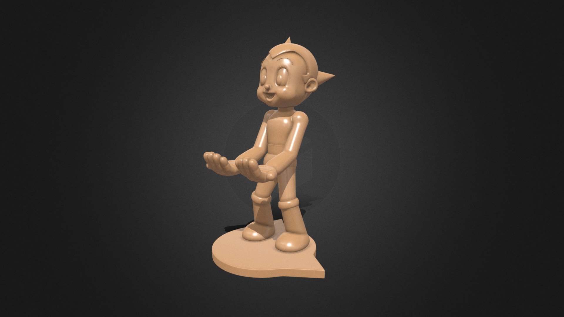 Model ready for FDM and SLA:
Introducing the Astroboy Controller and Headphone Stand, a futuristic and versatile accessory designed to optimize your gaming space. Crafted with meticulous attention to detail, this 3D-printable model offers a sleek and functional solution for storing and displaying your gaming controller and headphones. Inspired by the iconic Astroboy, this stand features a stylish design that adds a touch of retro-futurism to your gaming setup. With sturdy construction and precise dimensions, it provides a secure resting place for your controller and headphones, keeping them organized and easily accessible. Elevate your gaming experience with the Astroboy Controller and Headphone Stand, a must-have addition for any gaming enthusiast looking to streamline their gaming space.

To purchase this printed model visit our store at
https://shorturl.at/zIR13 - Astroboy controller and headphone stand - Buy Royalty Free 3D model by TheEmerald 3d model