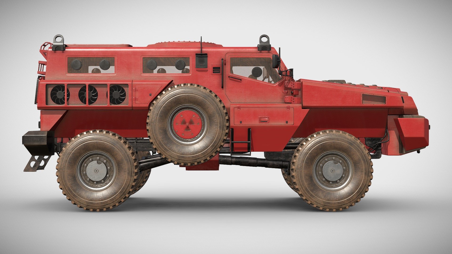 If you are an fan of series the Top Gear, then you will remember this &ldquo;Tank-Car