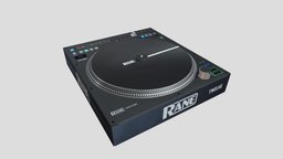 Rane12 MKII deck, dj, controller, turntable, rane, noai