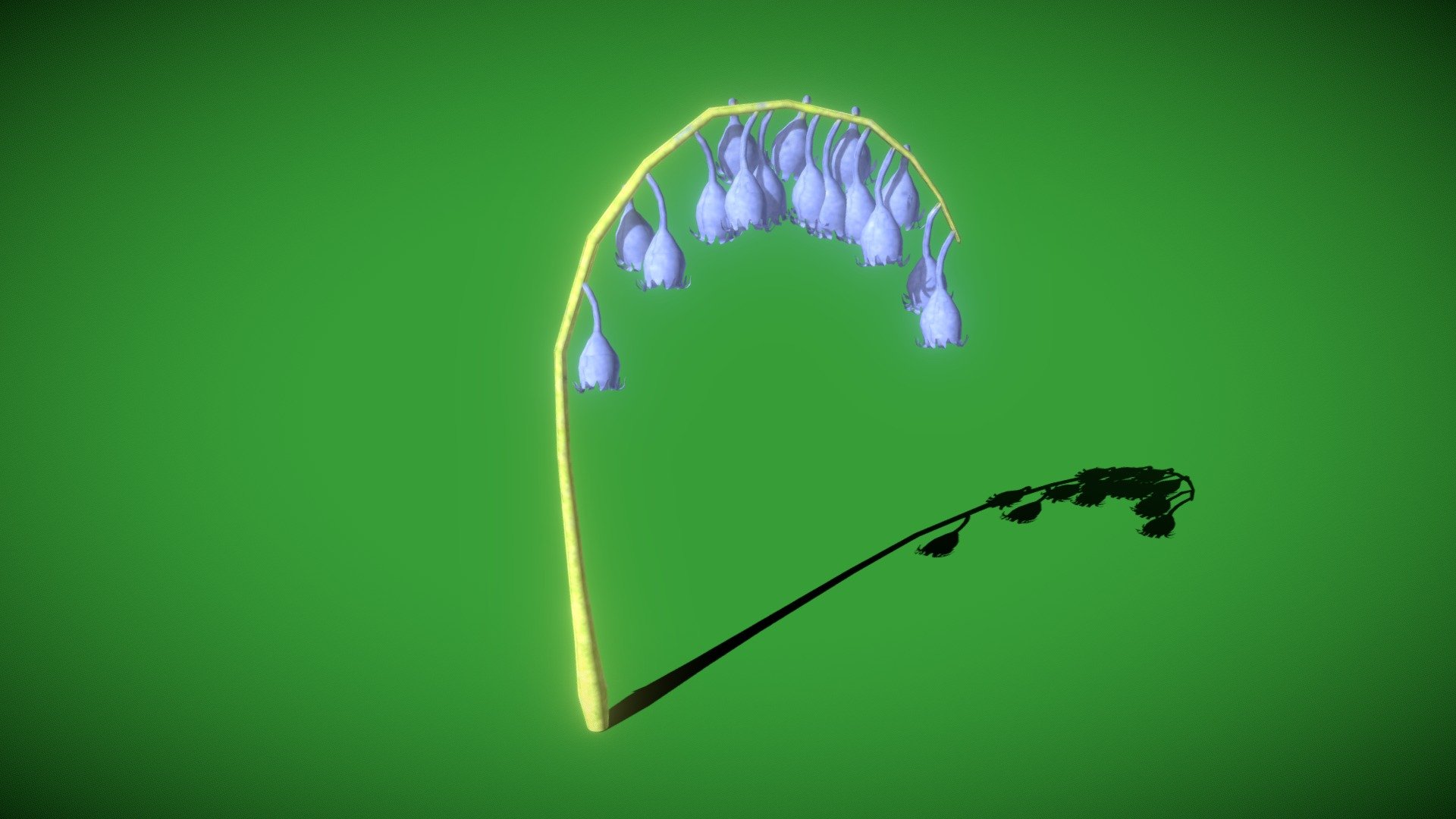 A Bluebell made with Blender 2.76b and the cycles render engine

I have a blog at: https://rhcreations.tumblr.com/ - Bluebell (Downloadable) - Download Free 3D model by rhcreations 3d model