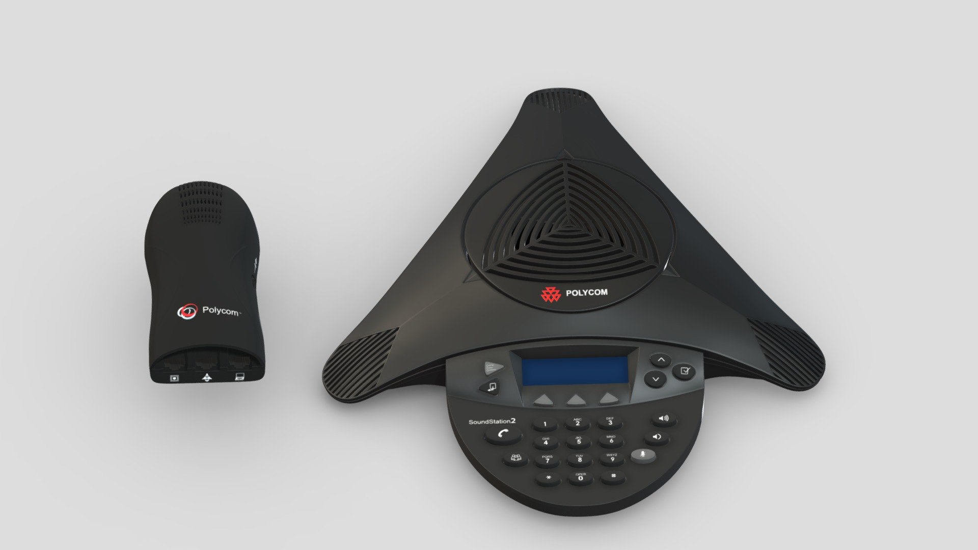 Hi, I'm Frezzy. I am leader of Cgivn studio. We are a team of talented artists working together since 2013.
If you want hire me to do 3d model please touch me at:cgivn.studio Thanks you! - Polycom SoundStation2 Expandable Conference - Buy Royalty Free 3D model by Frezzy3D 3d model