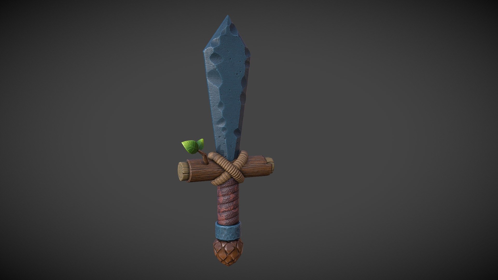 Cartoon Sword for games - Cartoon Sword B - Buy Royalty Free 3D model by guilhermeeh74 3d model