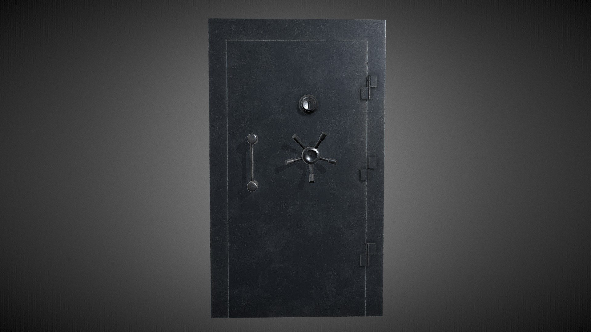 Valut Door contains low poly 3D model with High Quality textures with animation to fill up your game environment. The assets are VR-Ready and game ready.

Total Polygons - 4170

For Unity3d (Built-in, URP, HDRP) Ready Assets visit our Unity Asset Store Page

Enjoy and please rate the asset!

Contact us on for AR/VR related queries and development support

Gmail - designer@devdensolutions.com

Website

Twitter

Instagram

Facebook

Linkedin

Youtube - Vault Door - Buy Royalty Free 3D model by Devden 3d model