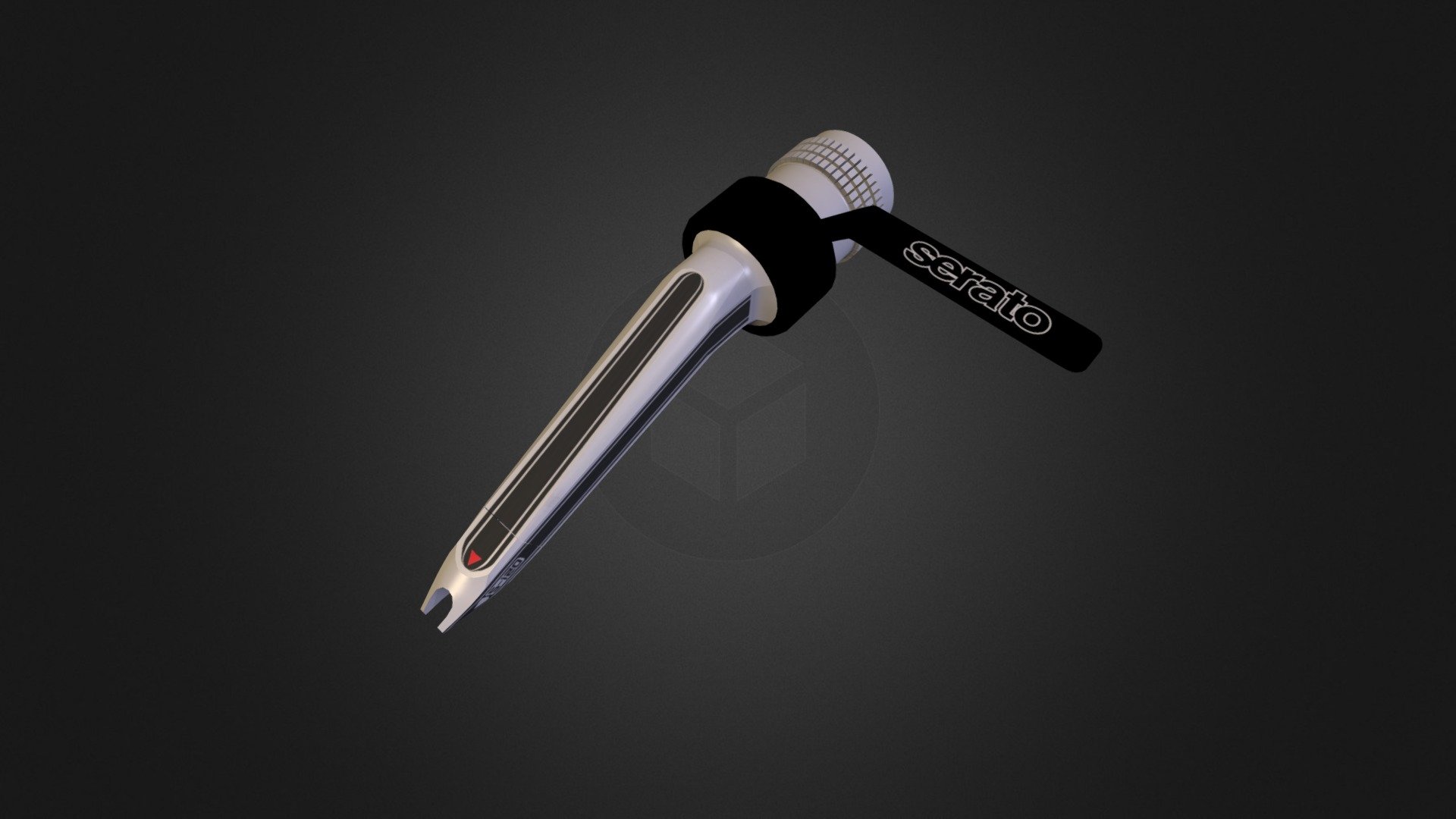 Ortofon pin of spinplate (Serato mark). by Ernesto Rumo

http://www.ernestorumo.es - Spinplate Pin - 3D model by ernestorumo 3d model