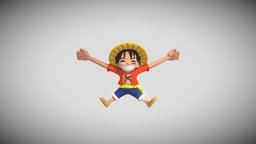 Luffy 3dprinting, luffy