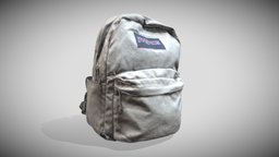 Bag Ring Chen bag, quads, unwrapped, pbr