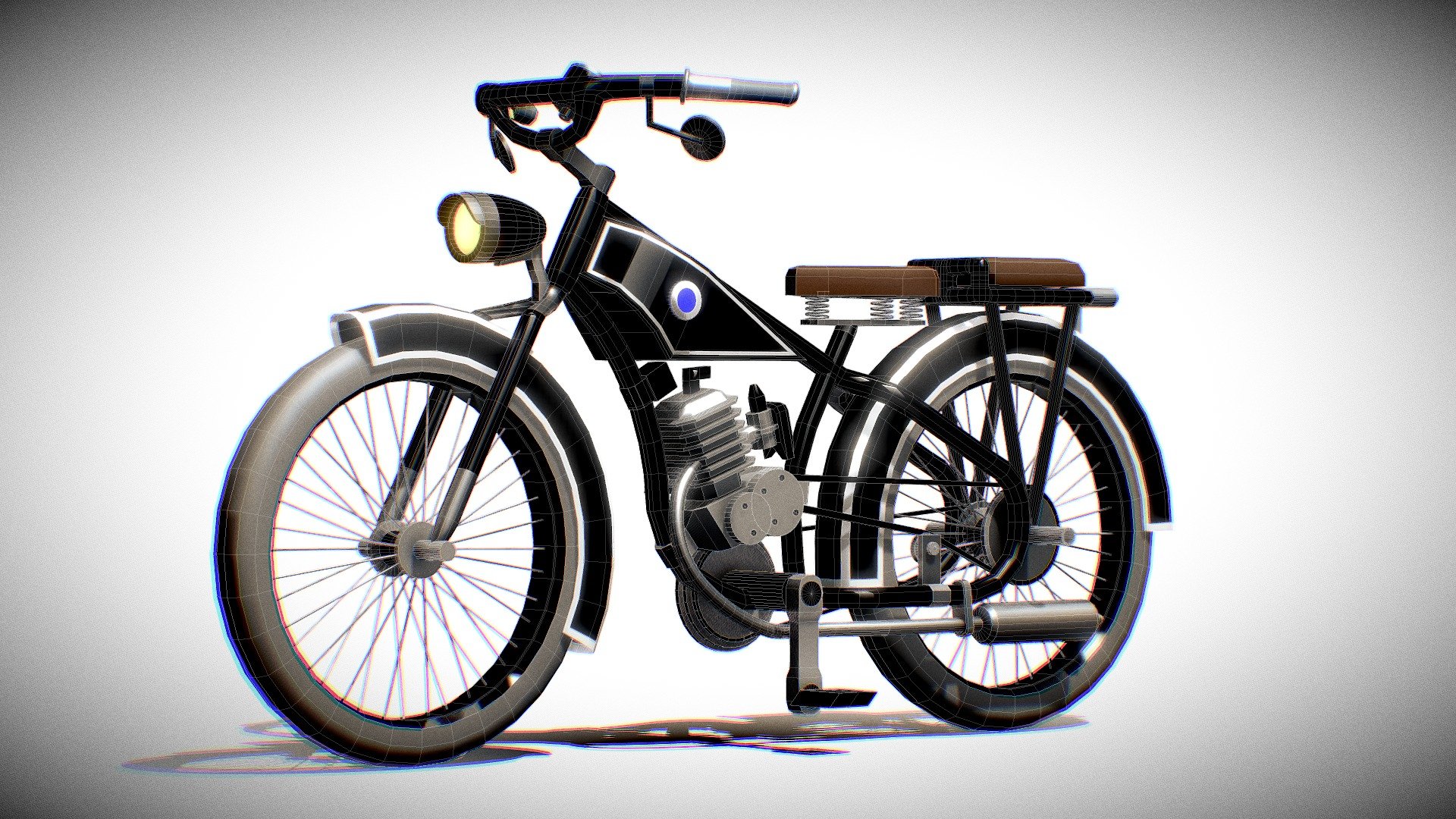 My fisrt 3D bike ever&hellip; Buld with 80cc 2Troke Engine

Base on BMW R32 1928 - Morellete - Retro Bike 80cc - Stage 1 - Download Free 3D model by Scuderia Morello (@scudmorello) 3d model