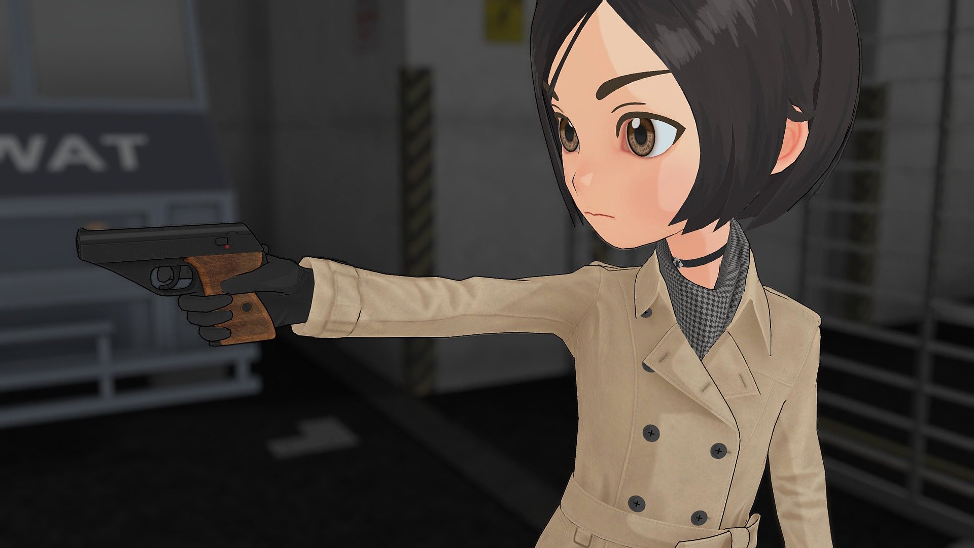 https://reflectorange.net/archives/249.html - Ada Wong - Resident Evil 2 Remake - 3D model by gimora 3d model