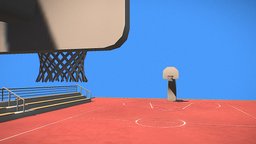 Where Amazing Happens rim, bench, basket, basketball, team, nba, backboard, sport