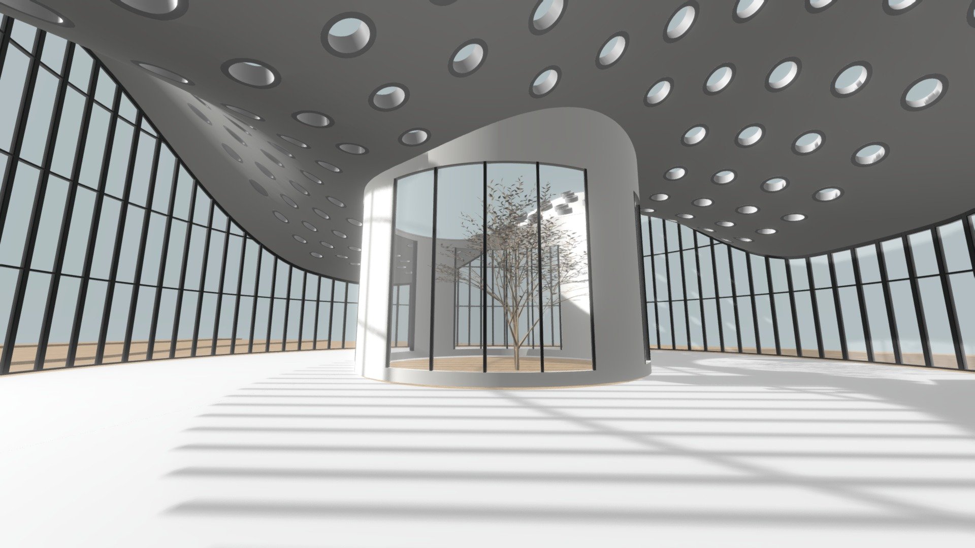 art gallery in the desert
Mike told me yesterday that he had been looking in vain for a job in the art gallery 3d model