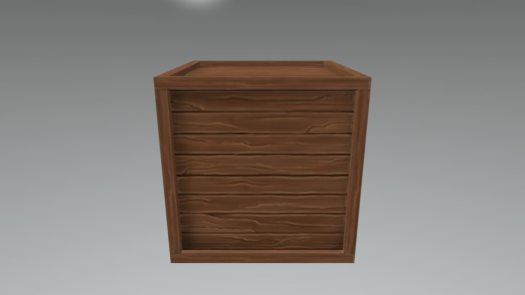 Wood Toon 3d model