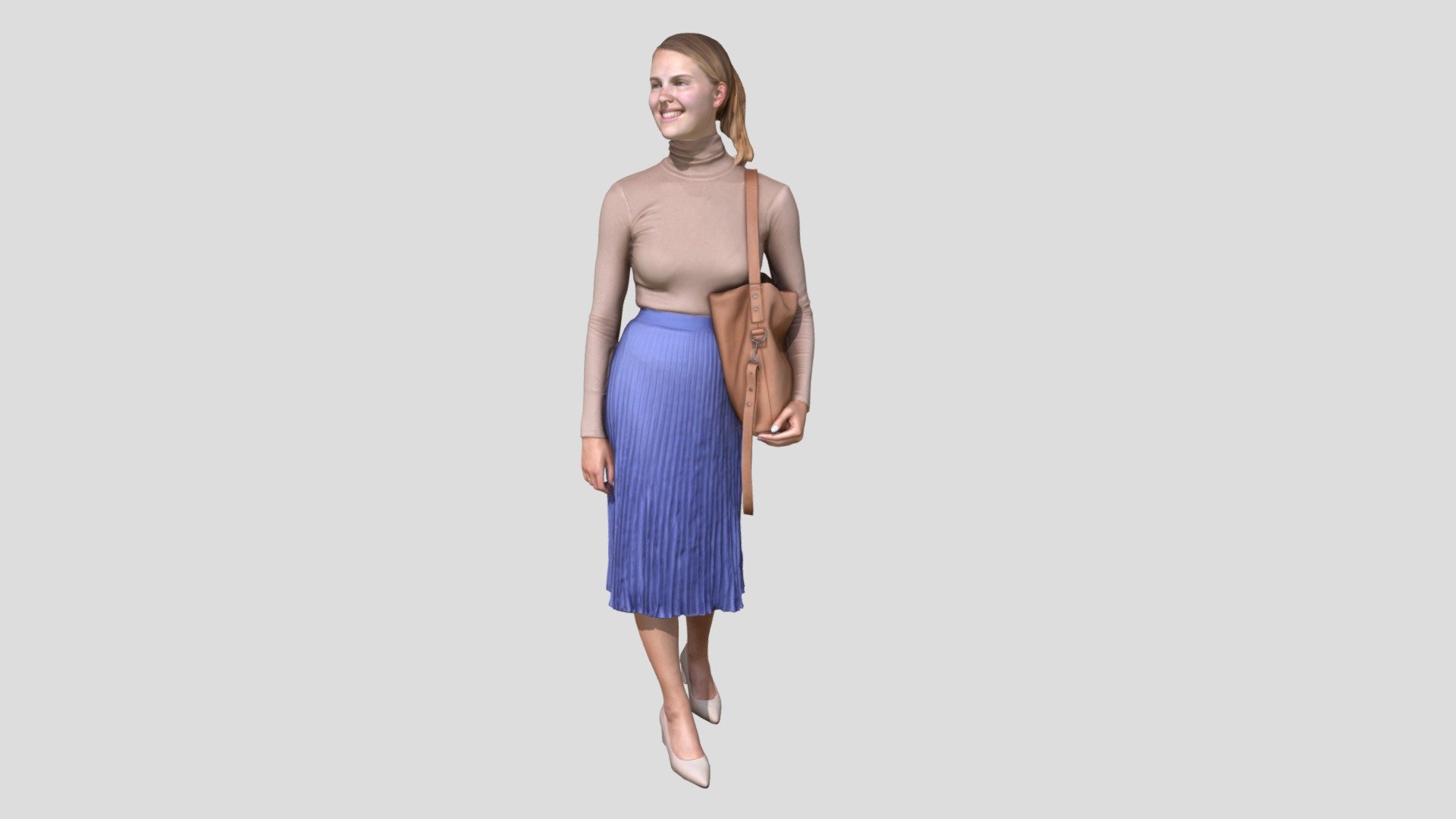 Grace_2238 - Buy Royalty Free 3D model by Numik Populate - 3D People (@Numikpopulate) 3d model