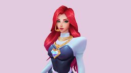 K/DA Miss Fortune