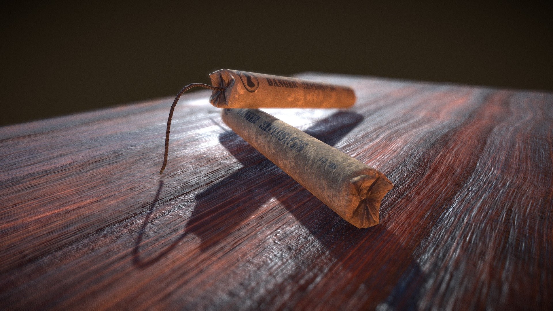 I'm working on a PBR western weapon pack and this is one of the first model that i got up 3d model