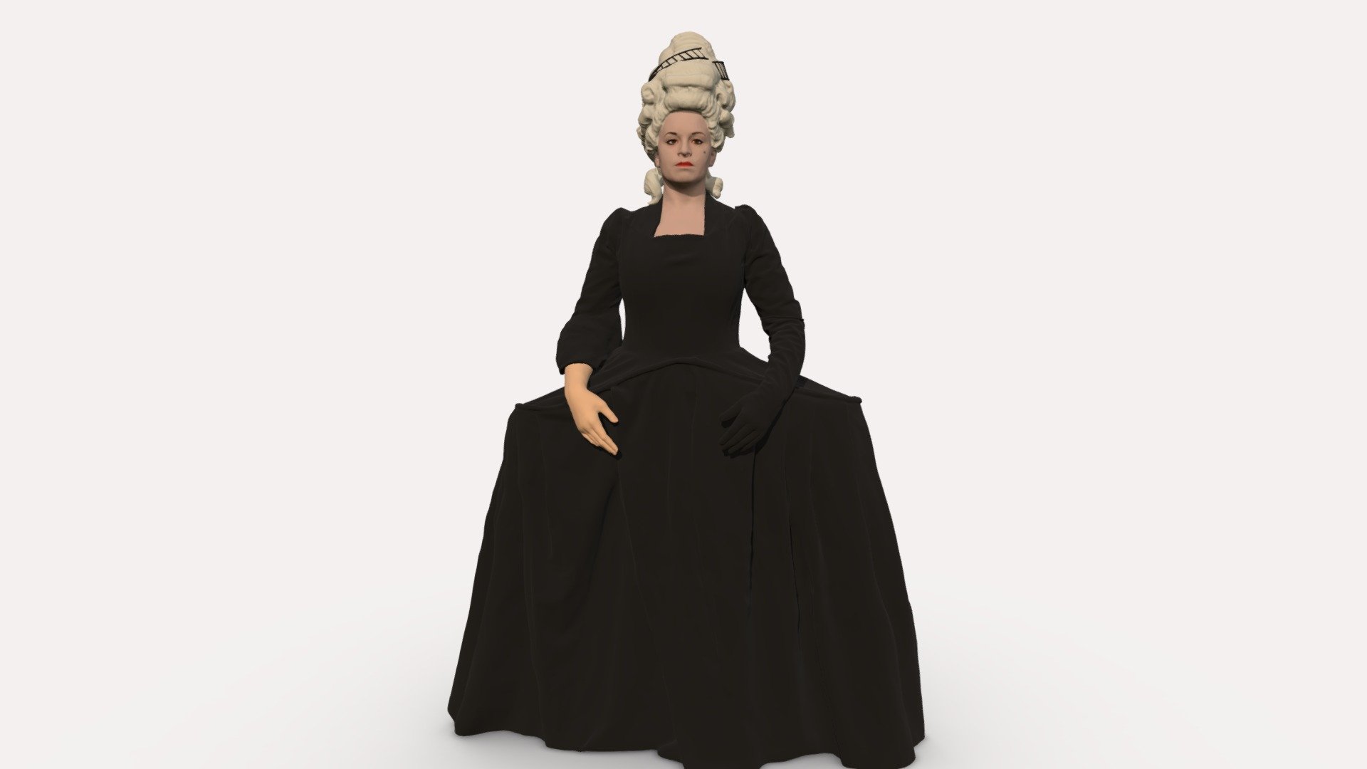 We provide unique 3d scanned models with realistic proportions for closeup and medium-distance views in artworks, paintings and classes. As well as architectural visualization projects.

Main features:




high-end realistic 3d scanned model;

realistic proportions;

highest quality;

low price;

saves you time for more time in landscaping and interiors visualization.

FEATURES 




3d scanned model 

Extremely clean

Edge Loops based

smoothable

symmetrical

professional quality UV map

high level of detail

high resolution textures

real-world scale

system unit: cm

TEXTURES 




Textural Resolution: 4096 x 4096

Color Map

The model is suitable for stereolithography 3d printing 

The model is also ready for fullcolour 3d printing - Countess 0906 - Buy Royalty Free 3D model by 3DFarm 3d model