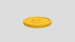 Gold coin