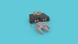 Nintendo 64 valve, console, nintendo, source, n64, filmmaker, sfm, nintendo64