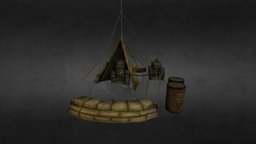 Distruptor Station station, cold, panzers, distruptor, war