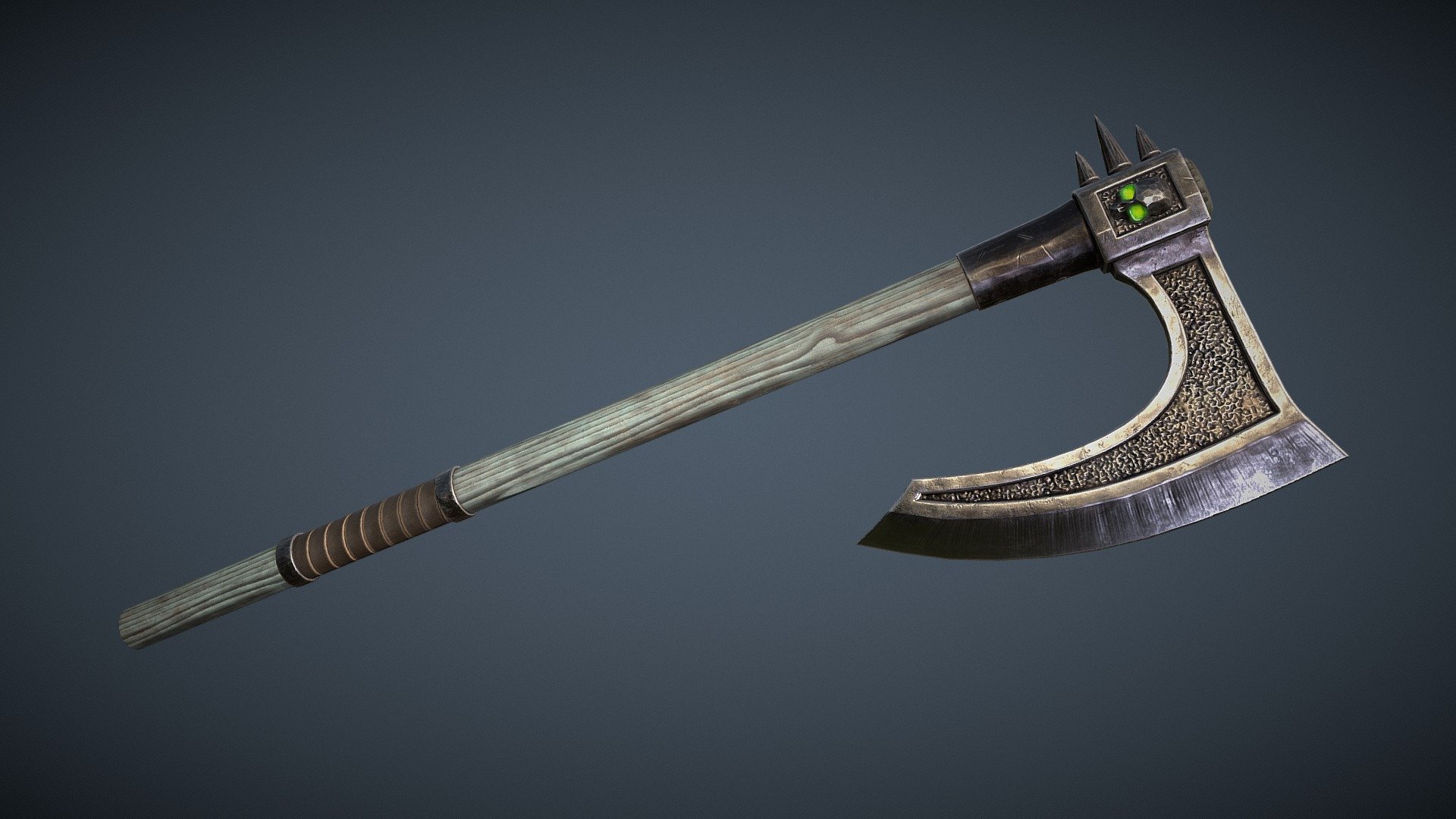 This model is designed for use in any engine supporting PBR rendering, such as Unity, UnrealEngine, CryEngine and others.


Technical Details:

-Texture Size: 4048x4048 

-Textures for Unity5: yes 

-Textures for UnrealEngine4: yes 

-Physically-Based Rendering (+emission): Yes 

-Polycount: LOD0 - 1946tr, LOD0 - 1089tr.


If you have any questions - write to me. Always happy to help 3d model