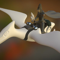 Arzach! comics, moebius, fan-art, arzach, arzak, arzack