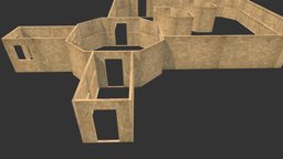 Pine And Ply Site 4 ply, kit, assets, pine, element, buildings, plywood, obj, walls, elements, construction-site, building-site, drywall, wallsection, 3d, 3ds, building, modular, construction, wall