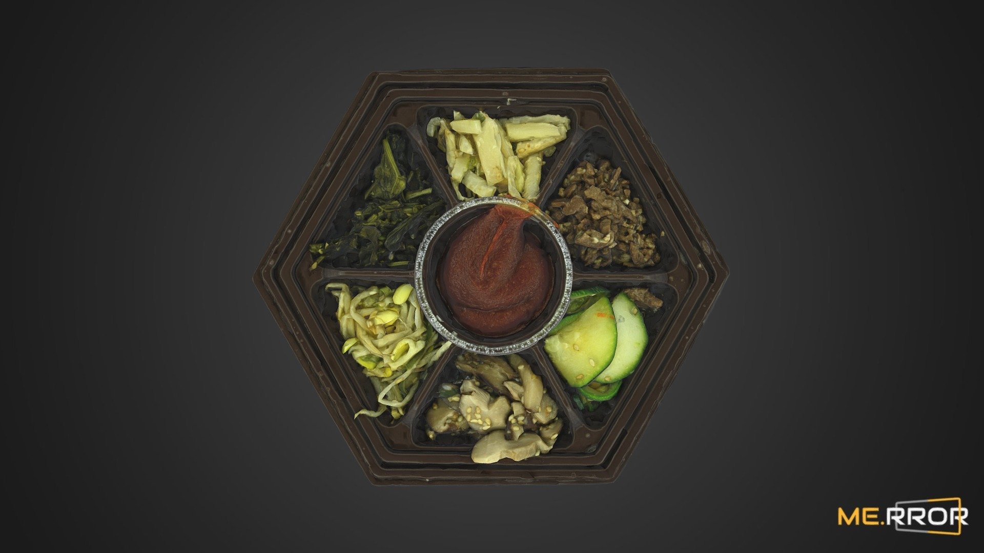 MERROR is a 3D Content PLATFORM which introduces various Asian assets to the 3D world

#3DScanning #Photogrametry #ME.RROR - Bibimbap - Buy Royalty Free 3D model by ME.RROR Studio (@merror) 3d model