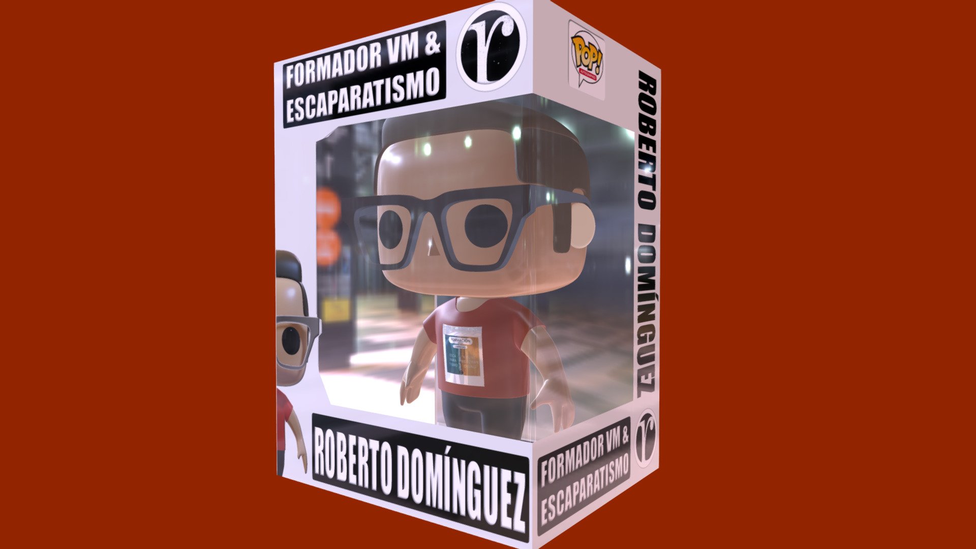 VMMANIAC FUNKO - FORMADOR VISUAL MERCHANDISING
WEB: https://robertodominguez.net/
Linkedin: https://www.linkedin.com/in/robertodominghez/ - ROBERTO DOMÍNGUEZ: FORMADOR VISUAL MERCHANDISING - 3D model by vmmaniac 3d model