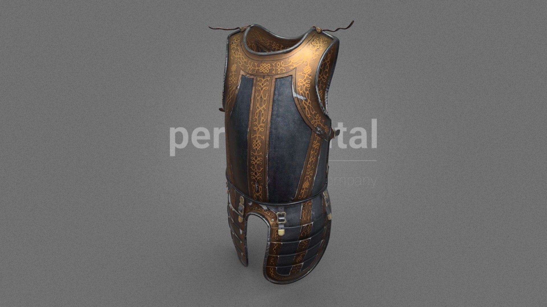 XIV, XV, XVI and XVII century medieval and renaissance steel cuirass.

We are Peris Digital, and we make RAW meshes (Photogrammetry) and Digital Doubles.

This is a RAW mesh, taken by our photogrammetry team in our RIG with 144 Sony Alpha cameras.
Check our web, make your selection and contact us to get your costume scanned or talk with us to take a Demo RAW mesh to download it.

Contact: info@peris.costumes - Medieval Steel cuirass 11 - 3D model by Peris Digital (@perisdigital) 3d model